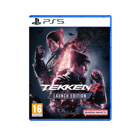 Tekken 8  Standard Edition - PlayStation 5 [Asian] With Pre-Order Bonus