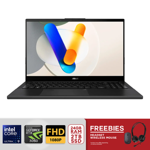 ASUS Vivobook Pro 15 OLED Laptop intel Core Ultra 9 185H 24GB/2TB SSD RTX 3050 Q543M- Earl Gray