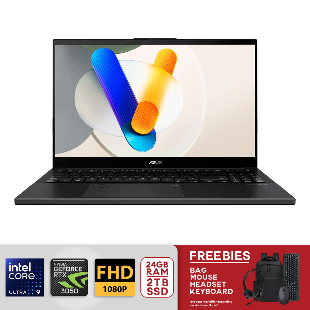 ASUS Vivobook Pro 15 OLED Laptop intel Core Ultra 9 185H 24GB/2TB SSD RTX 3050 Q543M- Earl Gray