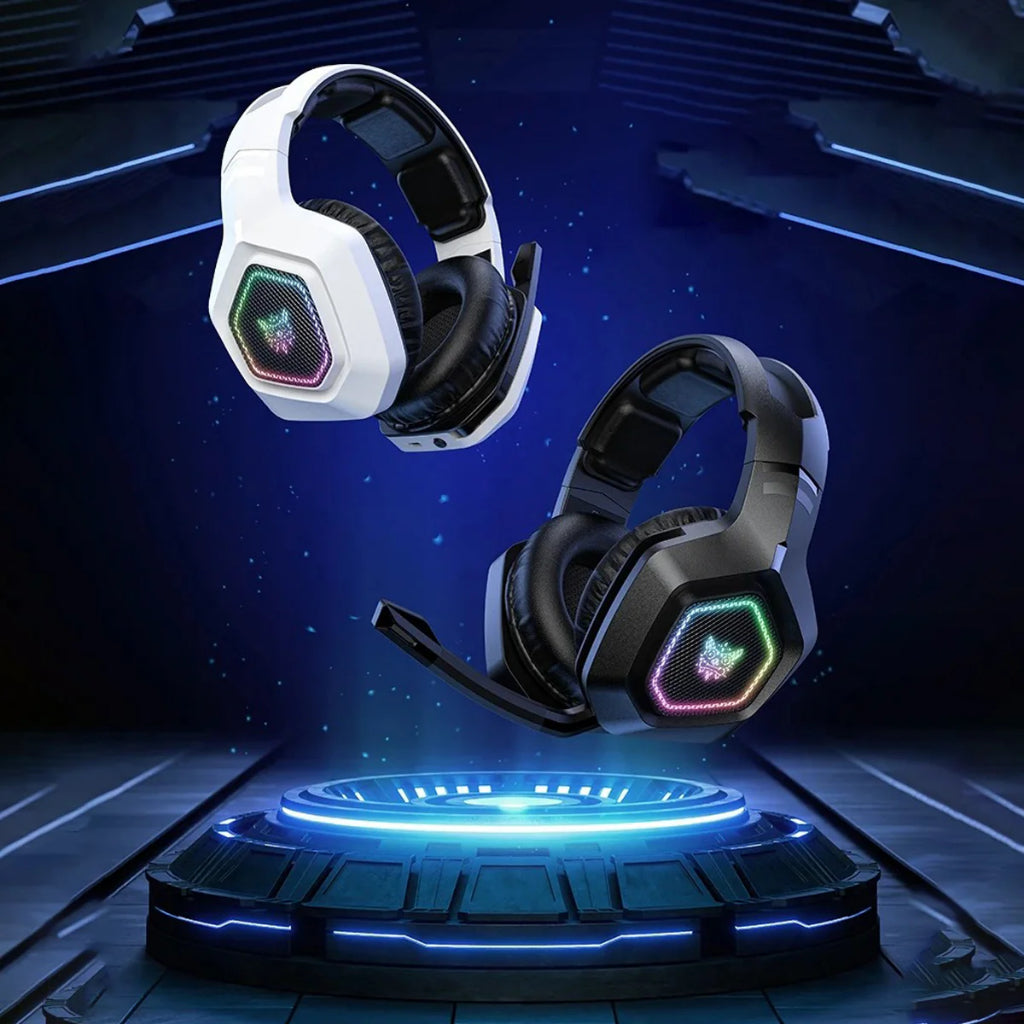 Onikuma B100 RGB Tri-Mode Gaming Headset