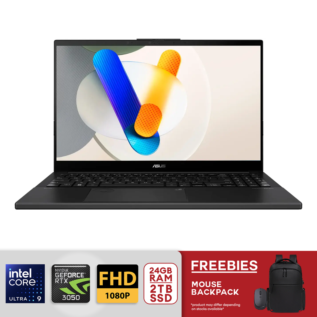 ASUS Vivobook Pro 15 OLED Laptop intel Core Ultra 9 185H 24GB/2TB SSD RTX 3050 Q543M- Earl Gray
