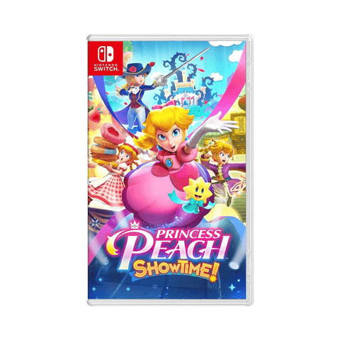 Princess Peach Showtime! - Nintendo Switch [ASI]