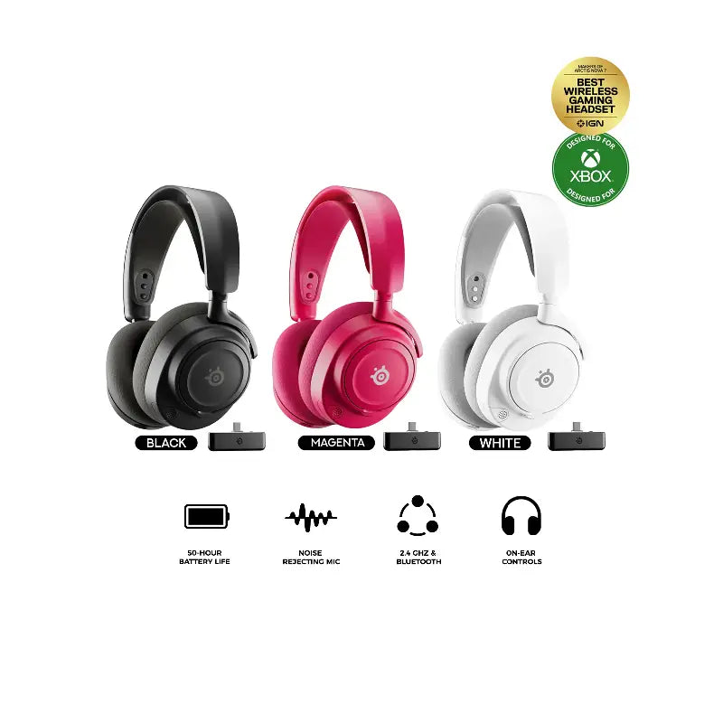 SteelSeries Arctis Nova 7X Gen 2 Wireless Gaming Headset