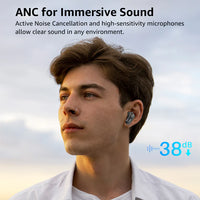 TOZO Aerosound3 Earbuds Black