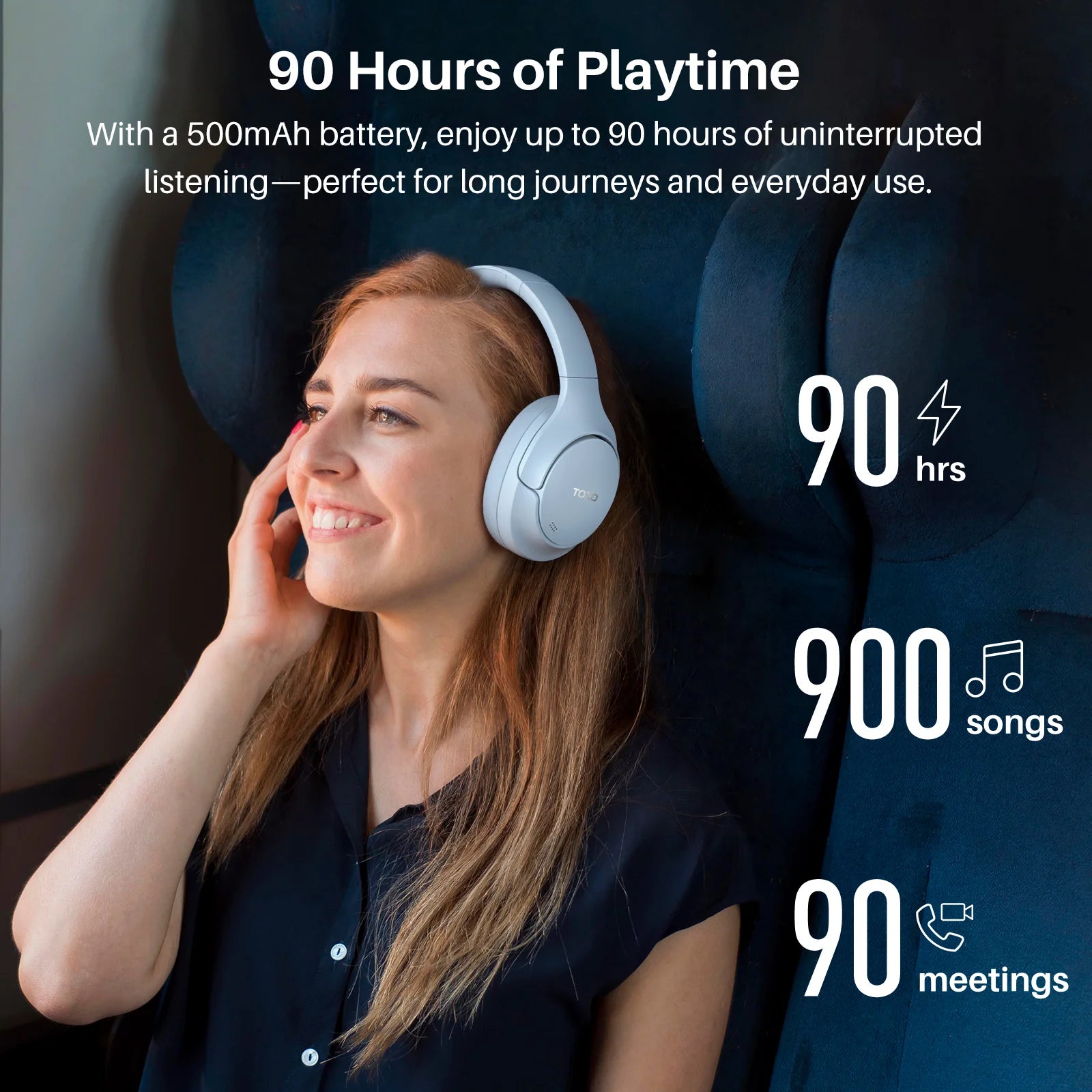TOZO Headphones H20