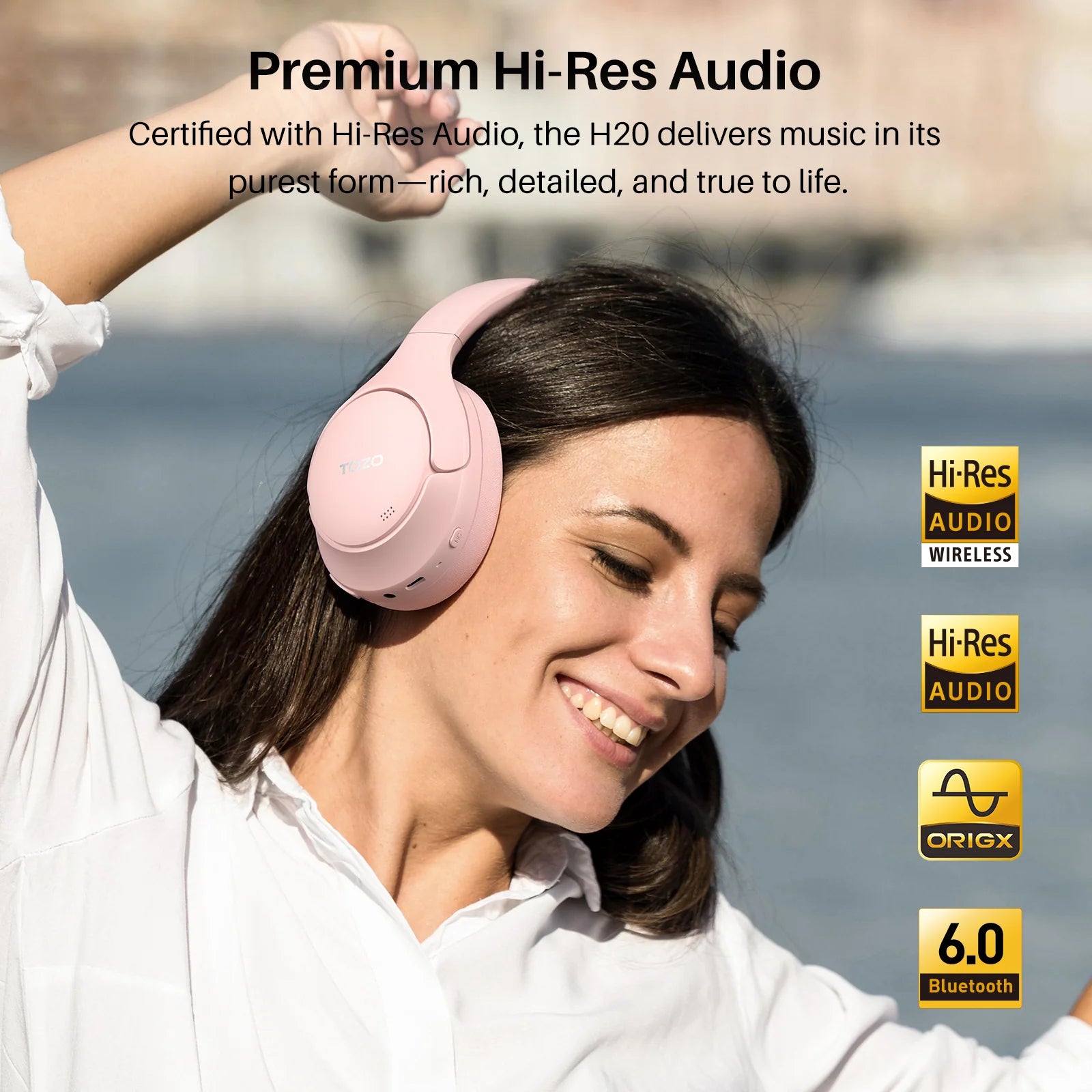TOZO Headphones H20