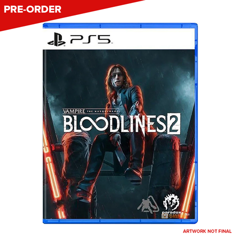 [PRE-ORDER] Vampire: The Masquerade - Bloodlines 2 - PlayStation 5 (R3)