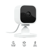 Blink Mini Indoor 1080p Wifi Security Camera White