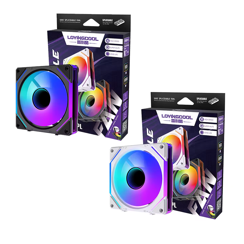 Lovingcool PL-1200 Mirror 3in1 120mm ARGB Cooling Fan