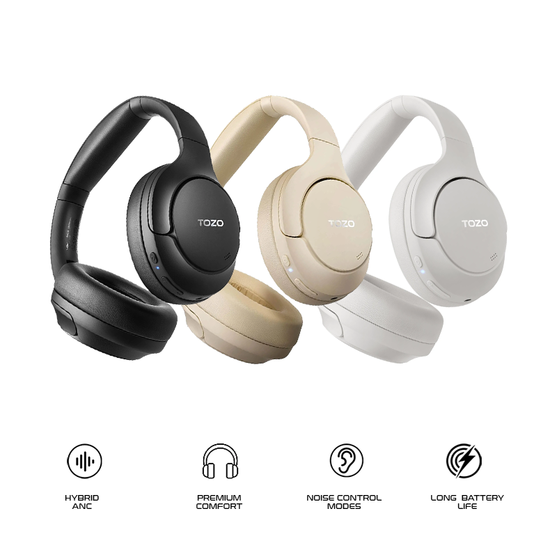 TOZO Headphones H10