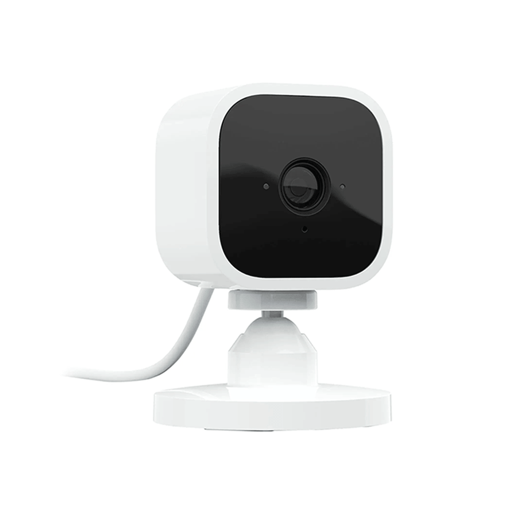 Blink Mini Indoor 1080p Wifi Security Camera White