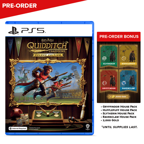 [PRE-ORDER] Harry Potter: Quidditch Champions (Deluxe Edition) - PlayStation 5 [Asian]