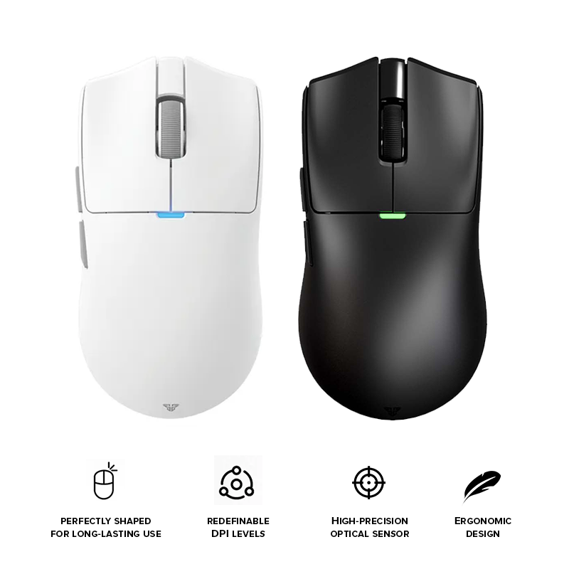 Fantech WG13E Tanto E Tri-mode Wireless Gaming Mouse