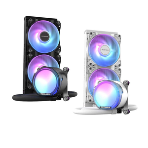 TCOMAS LE100 ARGB 240mm AIO Liquid CPU Cooler