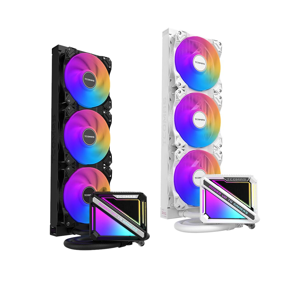 TCOMAS LE200 ARGB 360mm AIO Liquid CPU Cooler