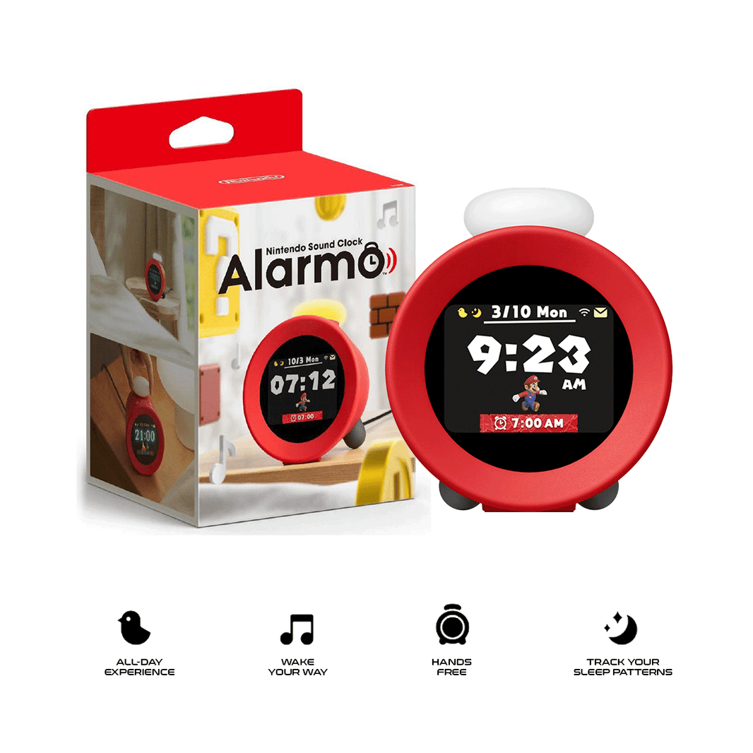 NINTENDO SOUND CLOCK ALARMO