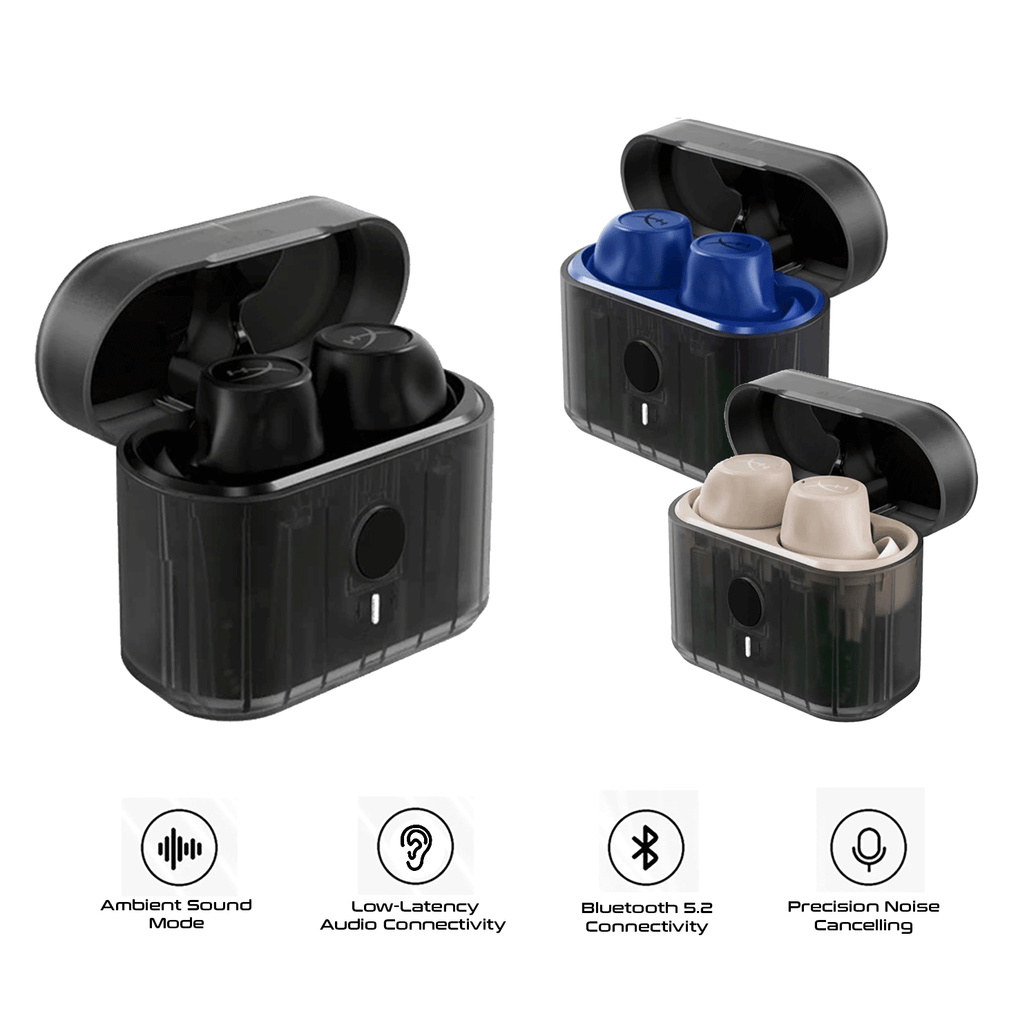 HyperX Cirro Buds Pro True Wireless 727A7AA