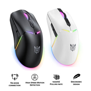 Onikuma CW928 Tri Mode 2.4G Wireless Mouse