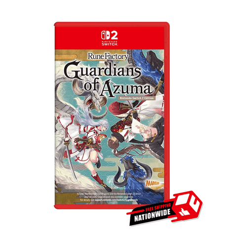 Rune Factory Guardians of Azuma - Nintendo Switch 2 (ASI)