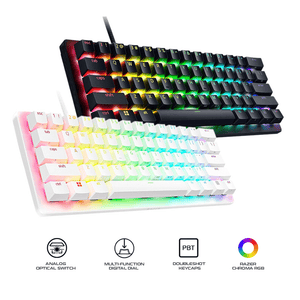 Razer Huntsman V3 Pro Mini 60% Analog Optical Esports Keyboard