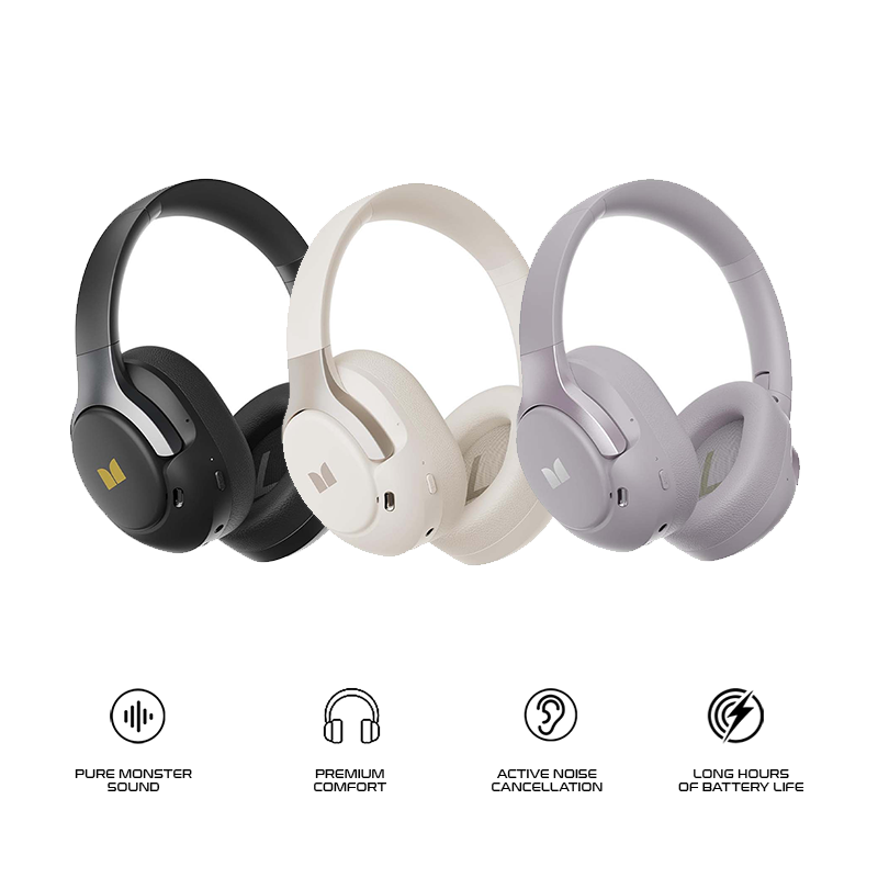 Monster Persona 5th ANC Bluetooth Headphone MH22266