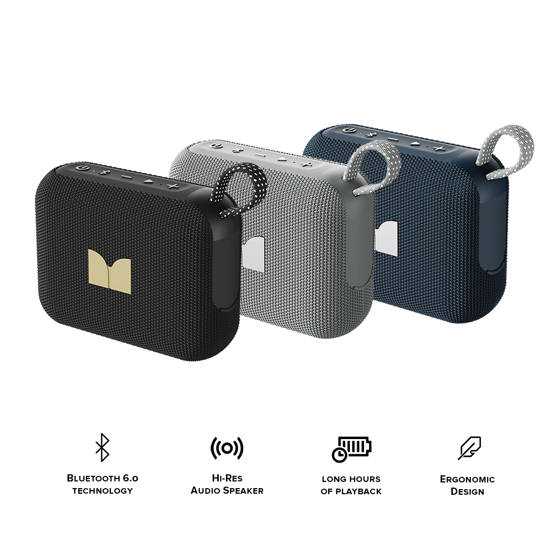 Monster Cube 1 Portable Bluetooth Speaker MS62113