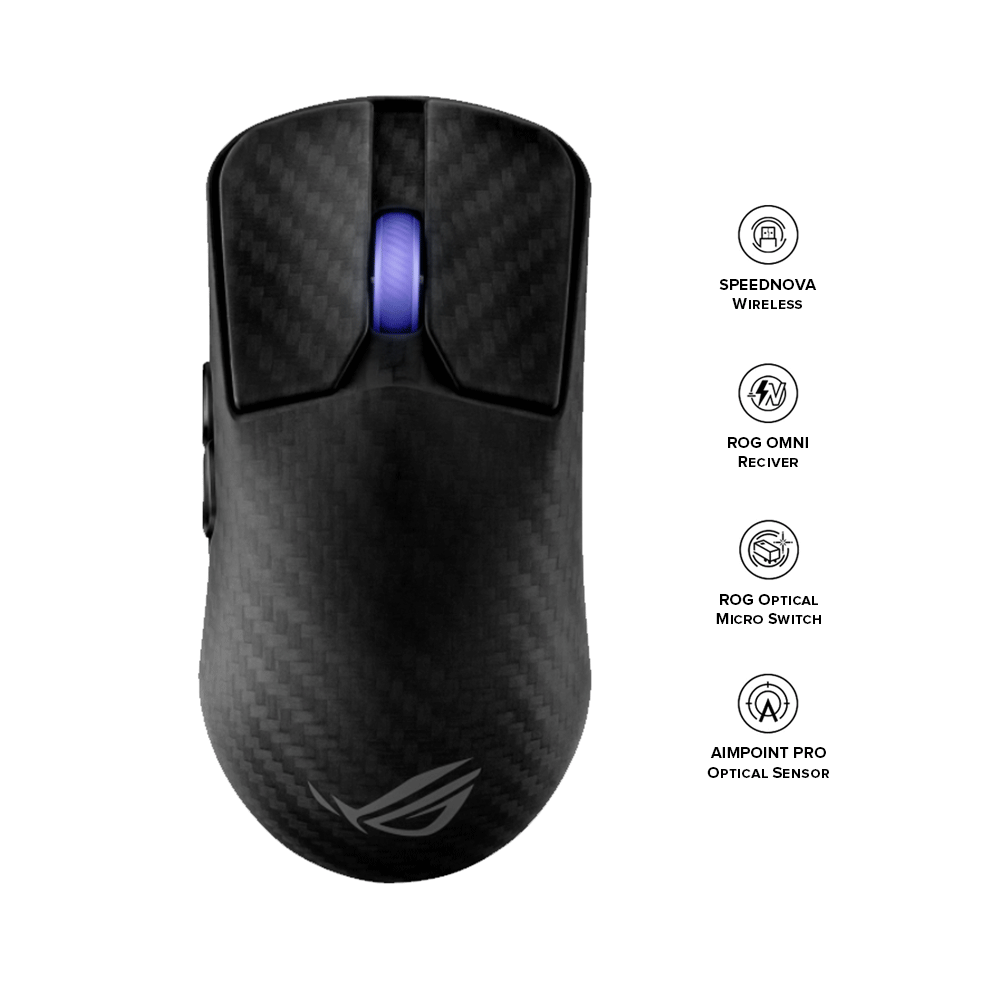 ASUS ROG P718 HARPE ACE EXTREME GAMING MOUSE