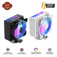 TCOMAS SJR400 4 Heatpipe Single Tower CPU Air Cooler