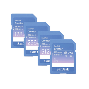 SanDisk Creator SD UHS-II Card