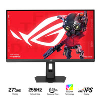 ASUS ROG Strix XG27ACMES-W 27" (2560x1440) 255hz IPS AI Gaming Monitor