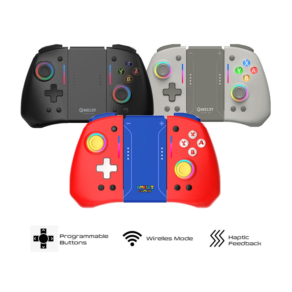 Omelet Gaming Switch Pro+ Joy-Pad Controller