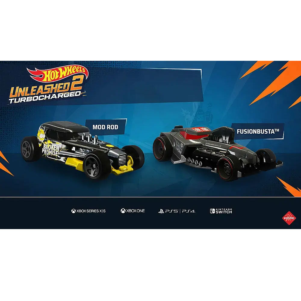 Nintendo Switch Hot wheels Unleashed 2 Turbocharged