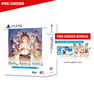 [PRE-ORDER] PlayStation 5  Atelier Ryza Secret Trilogy Deluxe Pack - Standard Edition (ASI)