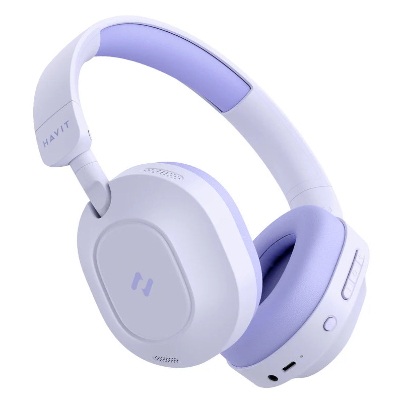 Havit H668BT Active Noise Cancelling Wireless Headphones