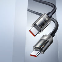 Mcdodo CA-2841 USB-C to USB-C Data Cable Auto Power Off 100W 1.8M (Black)