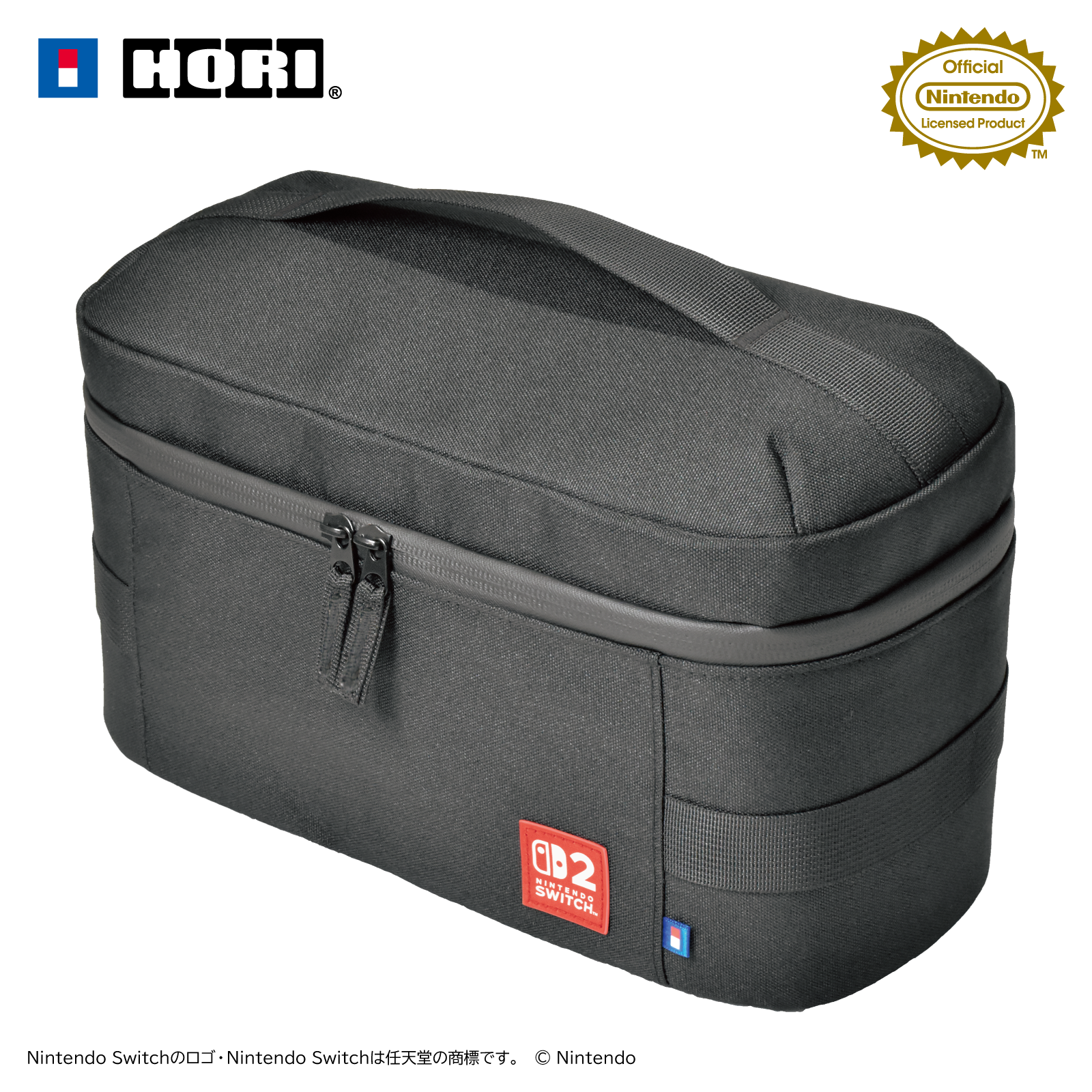 Hori Compact Carry All Case For Nintendo Switch 2 (Black) NSX-021A