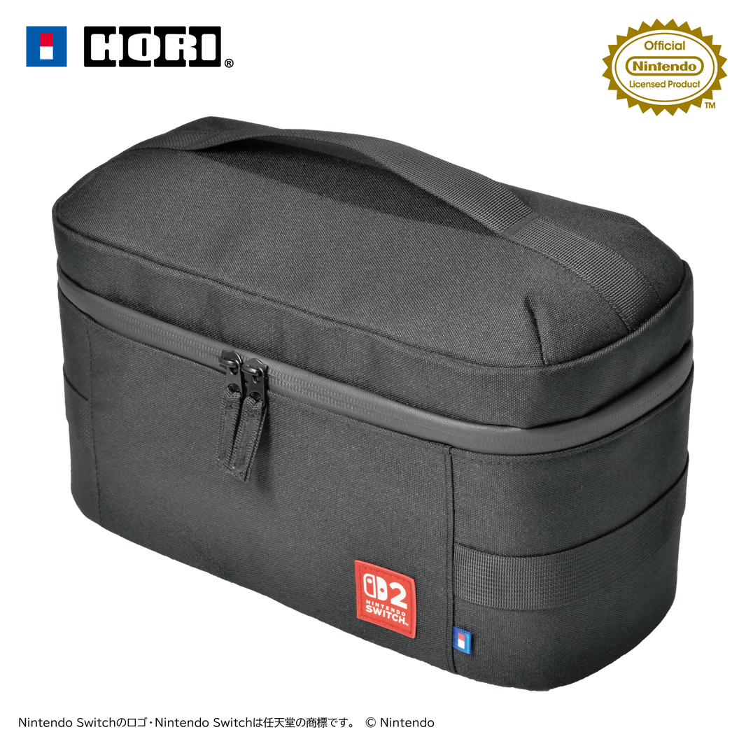 Hori Compact Carry All Case For Nintendo Switch 2 (Black) NSX-021A