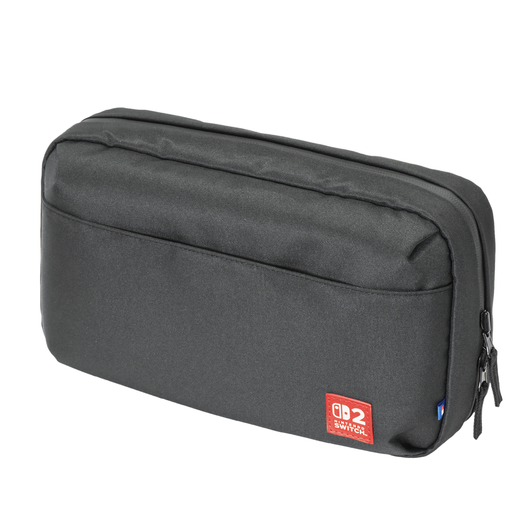 HORI Reversable Travel Pouch For Nintendo Switch 2 (Black) NSX-026A