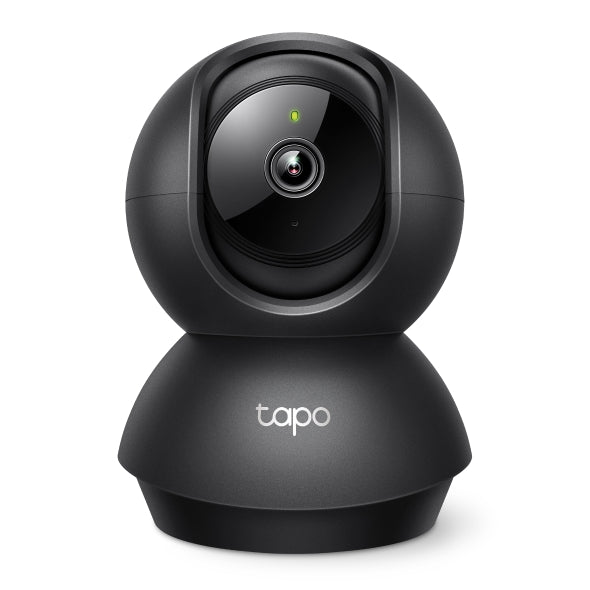 TP-Link Tapo C211 Pan/Tilt Home Security Wi-Fi Camera - Black