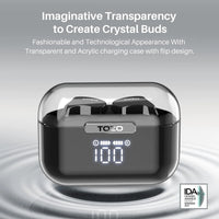 TOZO TWS Earbuds T18 Crystal Buds