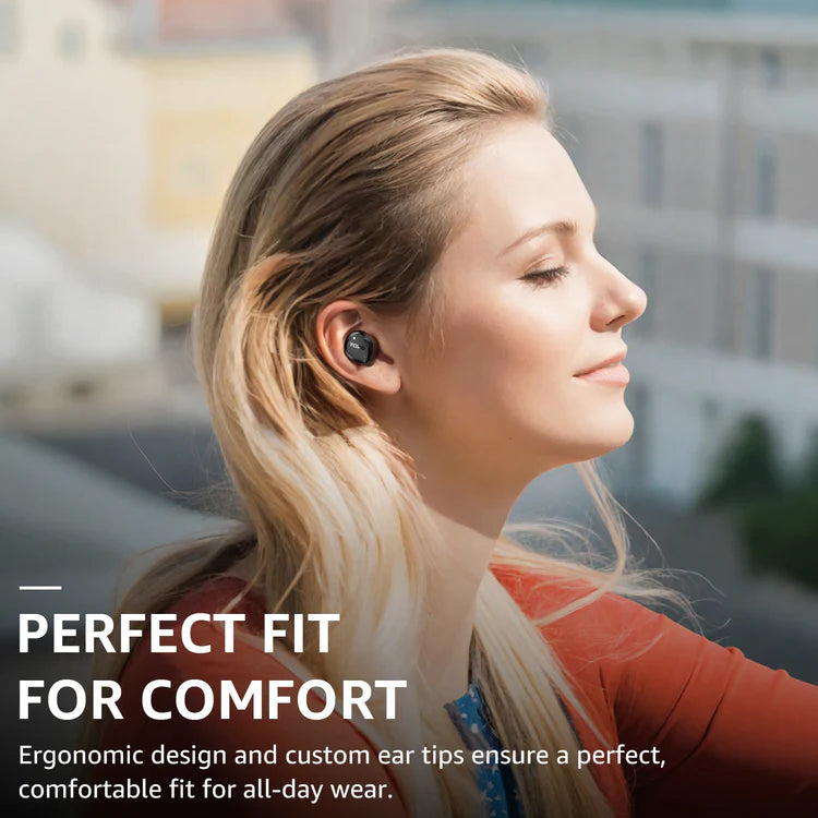 TOZO Aerosound Earbuds Black T11124