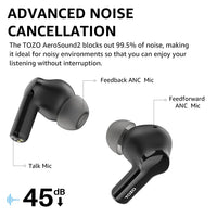 TOZO AeroSound2 Black T11141