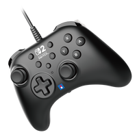 Horipad Turbo Black For Nintendo Switch 2 & Windows PC NSX-005A