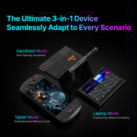 [PRE-ORDER] ONEXPLAYER 3 AI Gaming Handheld PC | Intel® Arc™ G3 Extreme | 24GB RAM | 1TB SSD | 8.8” 144Hz AMOLED | Windows 11