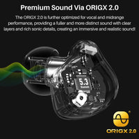 TOZO TWS Earbuds T18 Crystal Buds