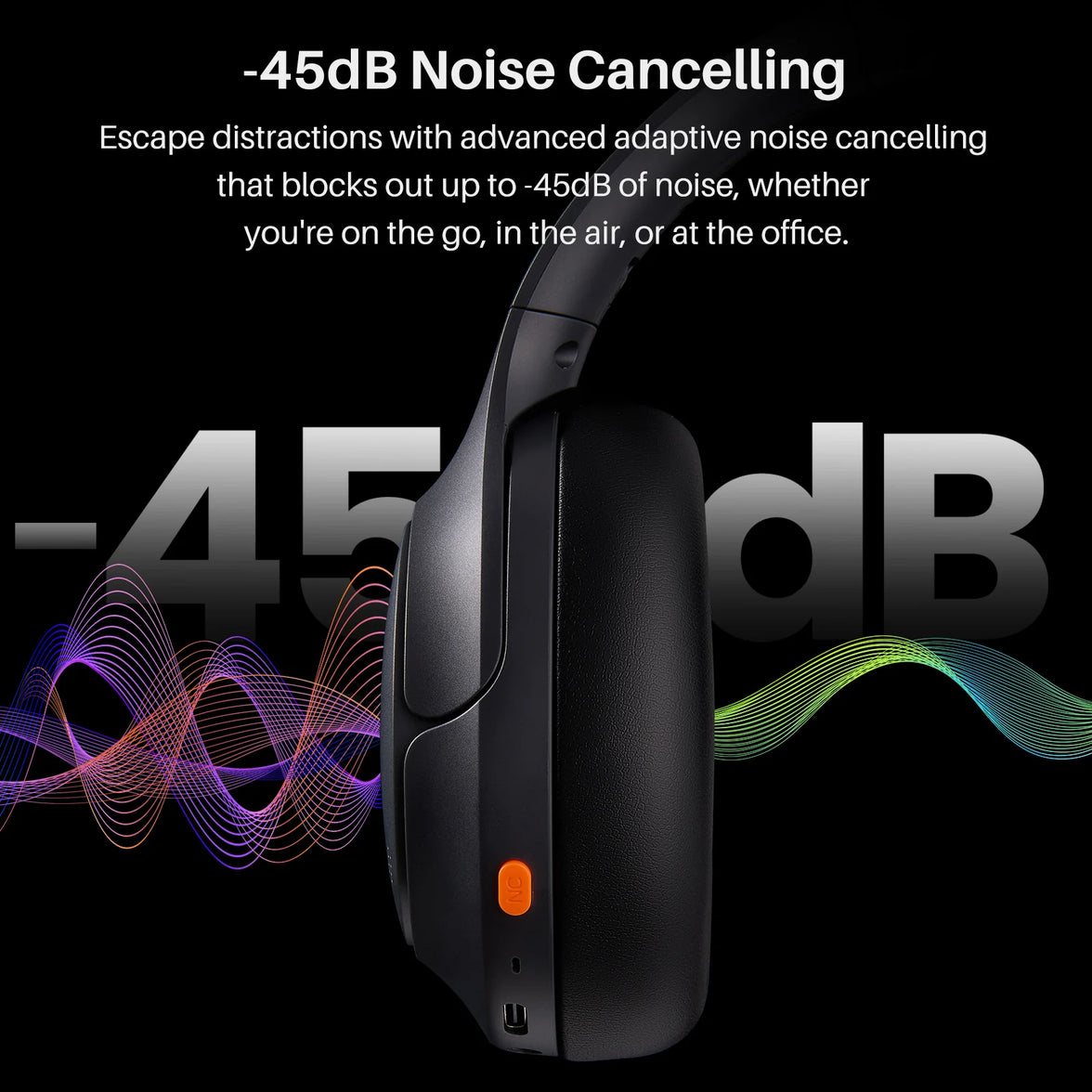 TOZO Headphones H20