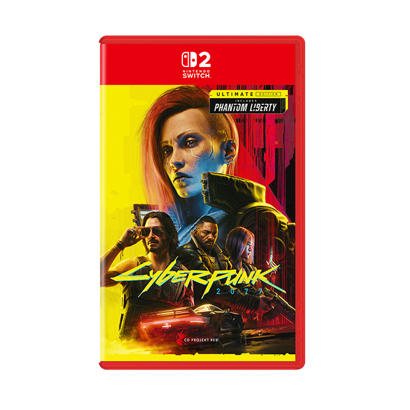 Nintendo Switch 2 Cyberpunk Ultimate Edition 2077