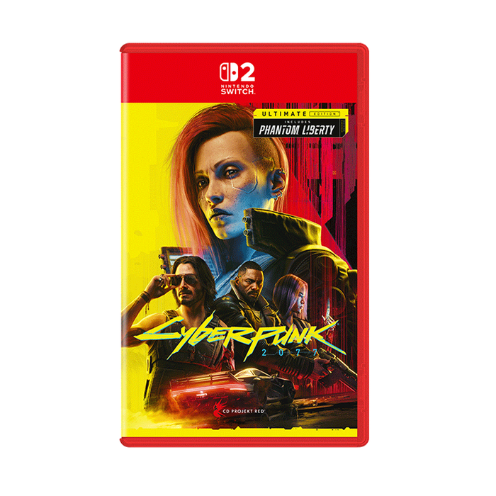 Nintendo Switch 2 Cyberpunk Ultimate Edition 2077