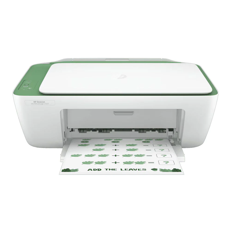 HP Deskjet Ink Advantage 2337 All In One Inkjet Printer (Palm)