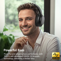 TOZO H100 Headphones Black